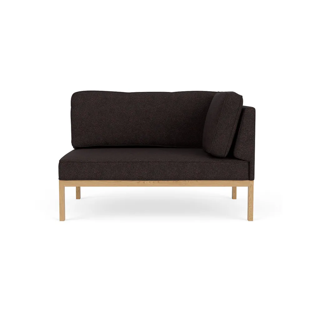 Modulsofaer-Thomas E. Alken L37 - 7-9-13 - Højre modul 130 - Black-Brown