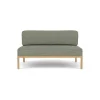 Modulsofaer-Thomas E. Alken L37 - 7-9-13 - Midtermodul 130 - Green-Melange