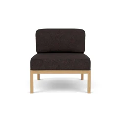 Modulsofaer-Thomas E. Alken L37 - 7-9-13 - Midtermodul 70 cm - Black-Brown