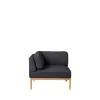 Modulsofaer-Thomas E. Alken L37 - 7-9-13 - Venstre modul 90 - Dark Grey