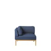 Modulsofaer-Thomas E. Alken L37 - 7-9-13 - Venstre modul 90 - Dark Blue