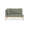 Modulsofaer-Thomas E. Alken L37 - 7-9-13 - Venstre modul 130 - Green-Melange