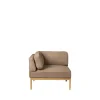 Modulsofaer-Thomas E. Alken L37 - 7-9-13 - Venstre modul 90 - Taupe (61230)