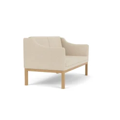 2 Personers Sofa-Mogens Koch L45 - MK154 - 2 pers. sofa - Beige