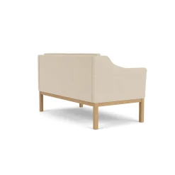 2 Personers Sofa-Mogens Koch L45 - MK154 - 2 pers. sofa - Beige