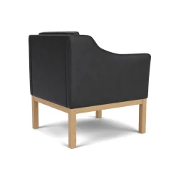Lænestole-Mogens Koch L46 - MK155 - Lænestol - Black