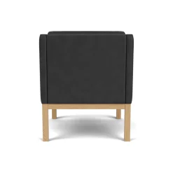 Lænestole-Mogens Koch L46 - MK155 - Lænestol - Black