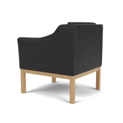 Lænestole-Mogens Koch L46 - MK155 - Lænestol - Black