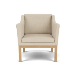 Lænestole-Mogens Koch L46 - MK155 - Lænestol - Beige