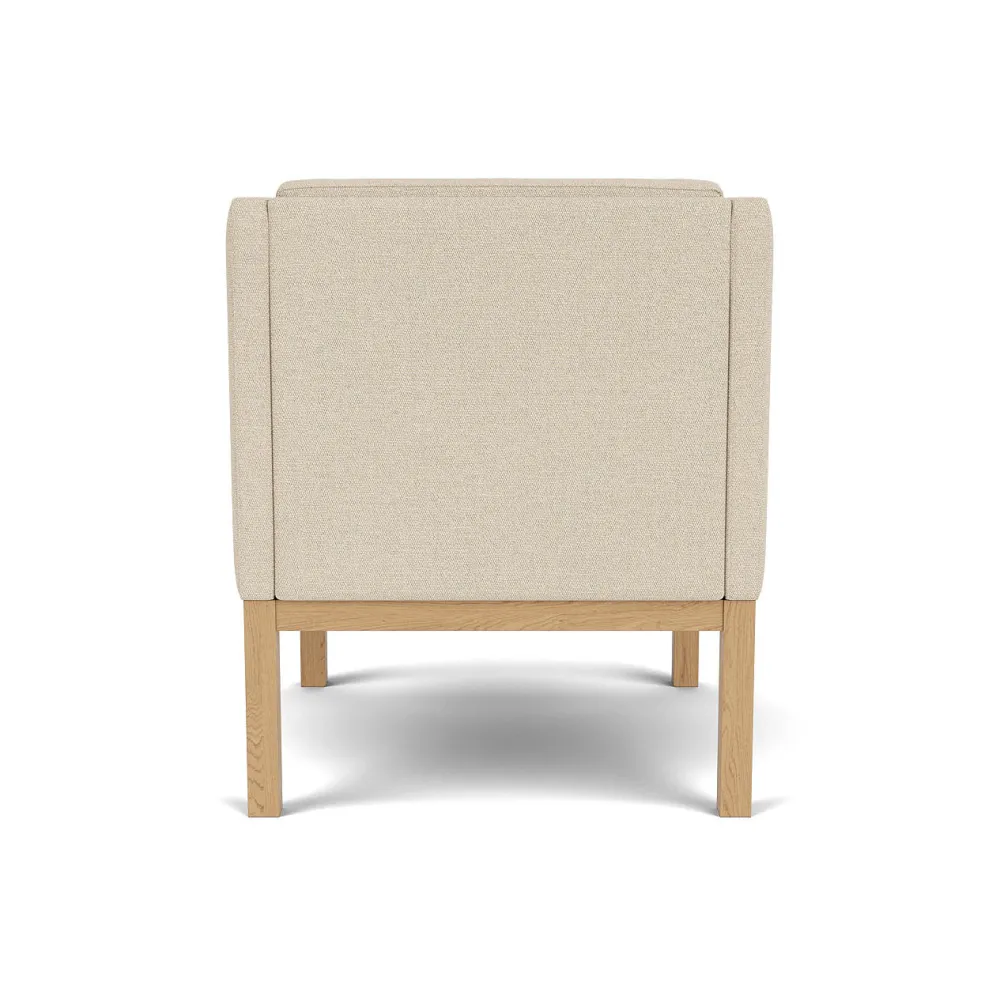 Lænestole-Mogens Koch L46 - MK155 - Lænestol - Beige