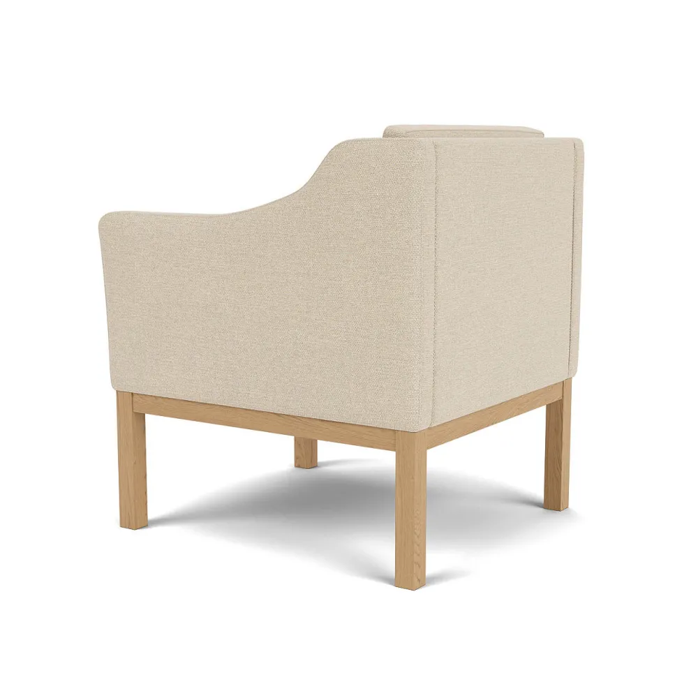 Lænestole-Mogens Koch L46 - MK155 - Lænestol - Beige