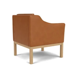 Lænestole-Mogens Koch L46 - MK155 - Lænestol - Cognac