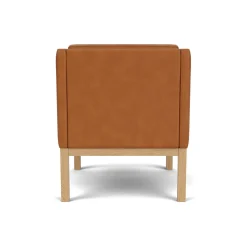 Lænestole-Mogens Koch L46 - MK155 - Lænestol - Cognac