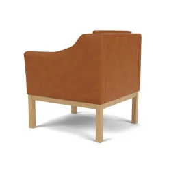 Lænestole-Mogens Koch L46 - MK155 - Lænestol - Cognac