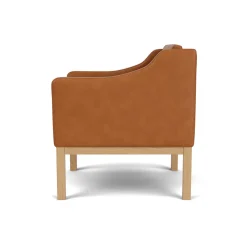 Lænestole-Mogens Koch L46 - MK155 - Lænestol - Cognac
