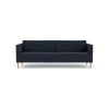 3 Personers Sofa-Unit10 L42 Firhøj - 3 pers. sofa - Eg - Dark Blue (36)