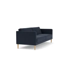 3 Personers Sofa-Unit10 L42 Firhøj - 3 pers. sofa - Eg - Dark Blue (36)