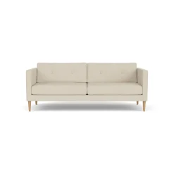 2,5 Personers Sofa-Unit10 L42 Firhøj - 2,5 pers. sofa - Eg - Beige (00)
