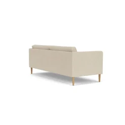 2,5 Personers Sofa-Unit10 L42 Firhøj - 2,5 pers. sofa - Eg - Beige (00)