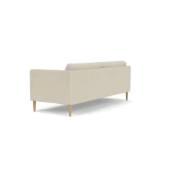 2,5 Personers Sofa-Unit10 L42 Firhøj - 2,5 pers. sofa - Eg - Beige (00)