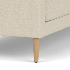 2,5 Personers Sofa-Unit10 L42 Firhøj - 2,5 pers. sofa - Eg - Beige (00)