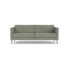 2,5 Personers Sofa-Unit10 L42 Firhøj - 2,5 pers. sofa - Eg - Green-Melange