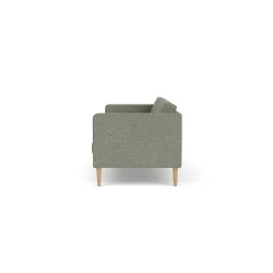 2,5 Personers Sofa-Unit10 L42 Firhøj - 2,5 pers. sofa - Eg - Green-Melange