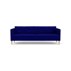 3 Personers Sofa-Unit10 L42 Firhøj - 3 pers. sofa - Eg - Blue (43)