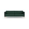 3 Personers Sofa-Unit10 L42 Firhøj - 3 pers. sofa - Eg - Green (32)