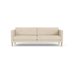 3 Personers Sofa-Unit10 L42 Firhøj - 3 pers. sofa - Eg - Beige (90)