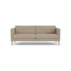 2,5 Personers Sofa-Unit10 L42 Firhøj - 2,5 pers. sofa - Eg - Beige (61)