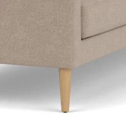 2,5 Personers Sofa-Unit10 L42 Firhøj - 2,5 pers. sofa - Eg - Beige (61)