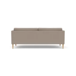 2,5 Personers Sofa-Unit10 L42 Firhøj - 2,5 pers. sofa - Eg - Stone (181)