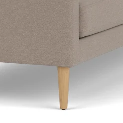 2,5 Personers Sofa-Unit10 L42 Firhøj - 2,5 pers. sofa - Eg - Stone (181)