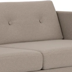 2,5 Personers Sofa-Unit10 L42 Firhøj - 2,5 pers. sofa - Eg - Stone (181)
