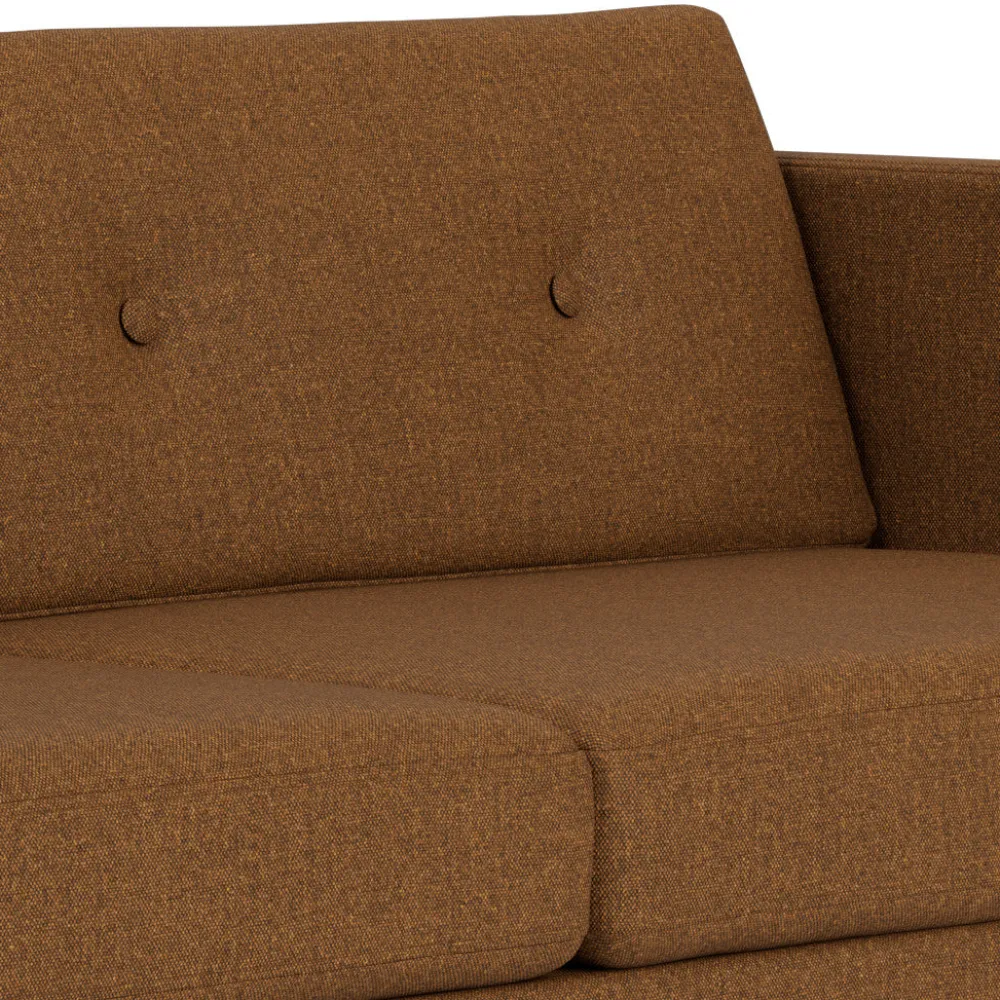 2,5 Personers Sofa-Unit10 L42 Firhøj - 2,5 pers. sofa - Eg - Brown (15)