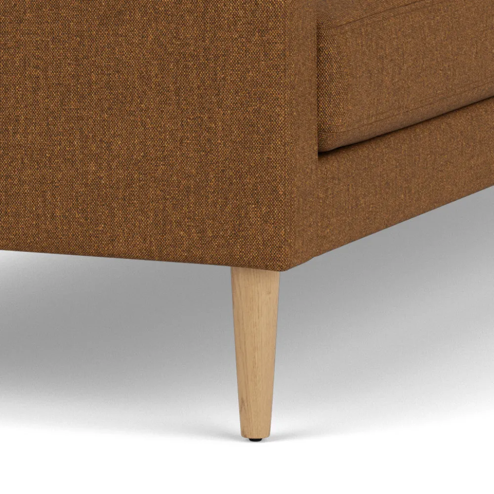 2,5 Personers Sofa-Unit10 L42 Firhøj - 2,5 pers. sofa - Eg - Brown (15)