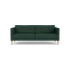 2,5 Personers Sofa-Unit10 L42 Firhøj - 2,5 pers. sofa - Eg - Green (32)