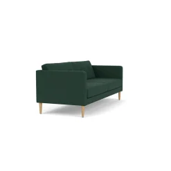 2,5 Personers Sofa-Unit10 L42 Firhøj - 2,5 pers. sofa - Eg - Green (32)