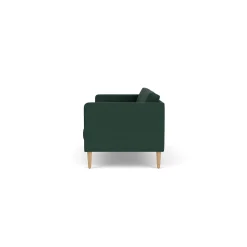2,5 Personers Sofa-Unit10 L42 Firhøj - 2,5 pers. sofa - Eg - Green (32)
