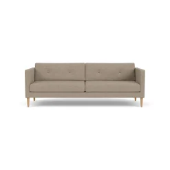 3 Personers Sofa-Unit10 L42 Firhøj - 3 pers. sofa - Eg - Light Grey (02)
