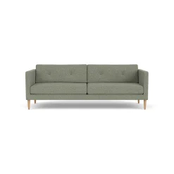 3 Personers Sofa-Unit10 L42 Firhøj - 3 pers. sofa - Eg - Green-Melange(56)