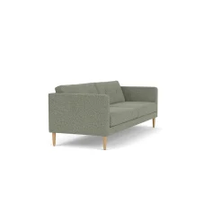 3 Personers Sofa-Unit10 L42 Firhøj - 3 pers. sofa - Eg - Green-Melange(56)