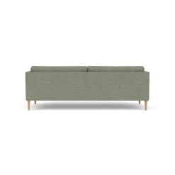 3 Personers Sofa-Unit10 L42 Firhøj - 3 pers. sofa - Eg - Green-Melange(56)