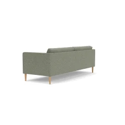 3 Personers Sofa-Unit10 L42 Firhøj - 3 pers. sofa - Eg - Green-Melange(56)