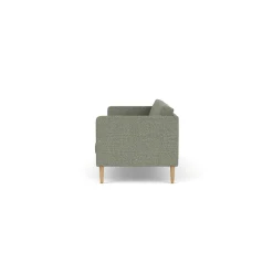 3 Personers Sofa-Unit10 L42 Firhøj - 3 pers. sofa - Eg - Green-Melange(56)
