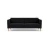 2,5 Personers Sofa-Unit10 L42 Firhøj - 2,5 pers. sofa - Eg - Dark Grey (28)