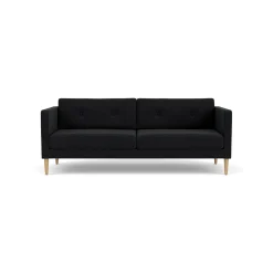 2,5 Personers Sofa-Unit10 L42 Firhøj - 2,5 pers. sofa - Eg - Dark Grey (28)