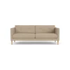 2,5 Personers Sofa-Unit10 L42 Firhøj - 2,5 pers. sofa - Eg - Beige (61252)
