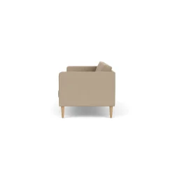 2,5 Personers Sofa-Unit10 L42 Firhøj - 2,5 pers. sofa - Eg - Beige (61252)